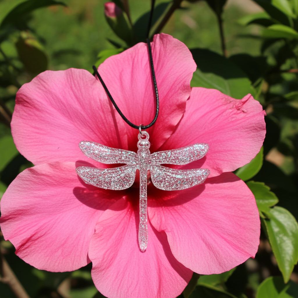 Dragonfly necklace 