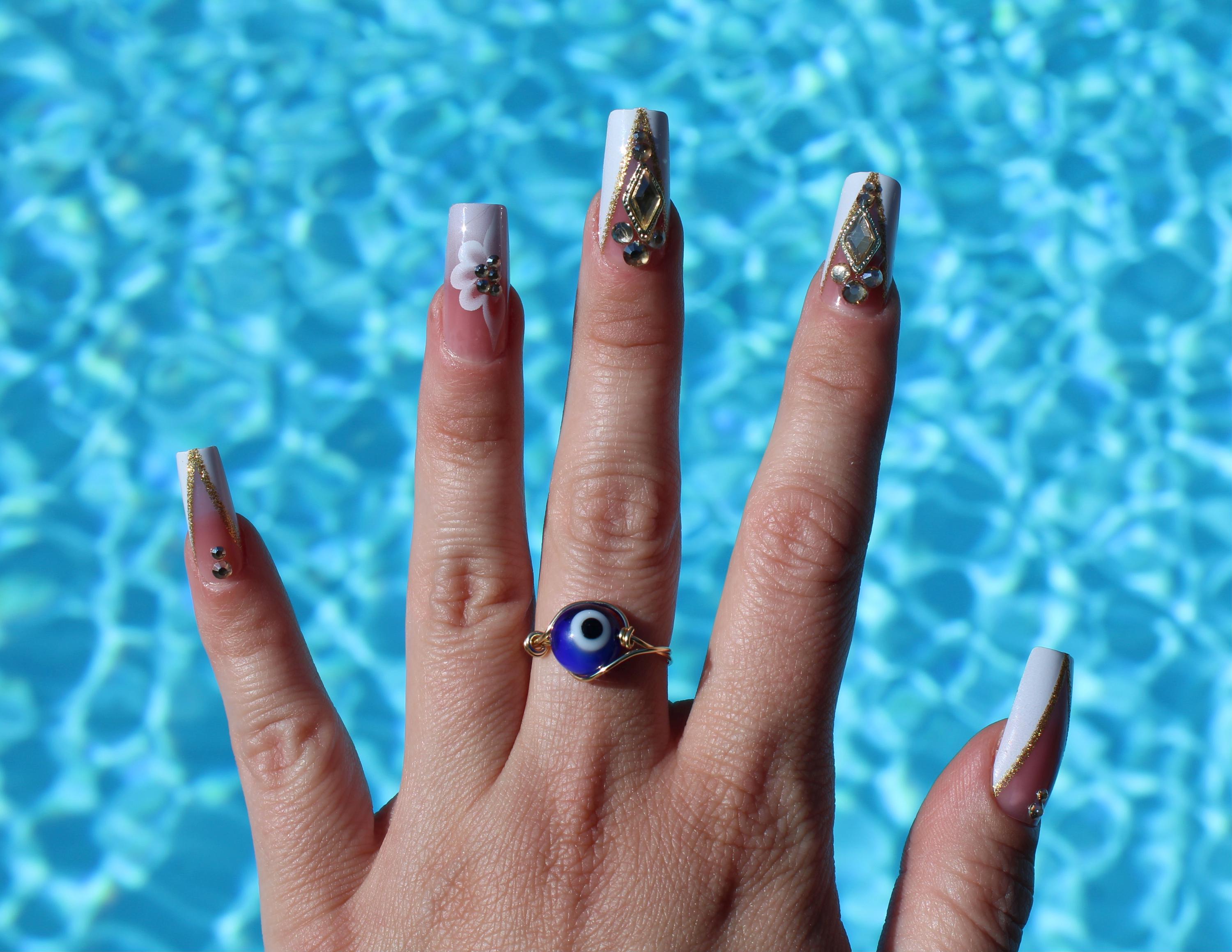 Evil Eye Ring