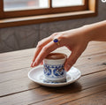 Blue Evil Eye Ring - Protection Jewelry