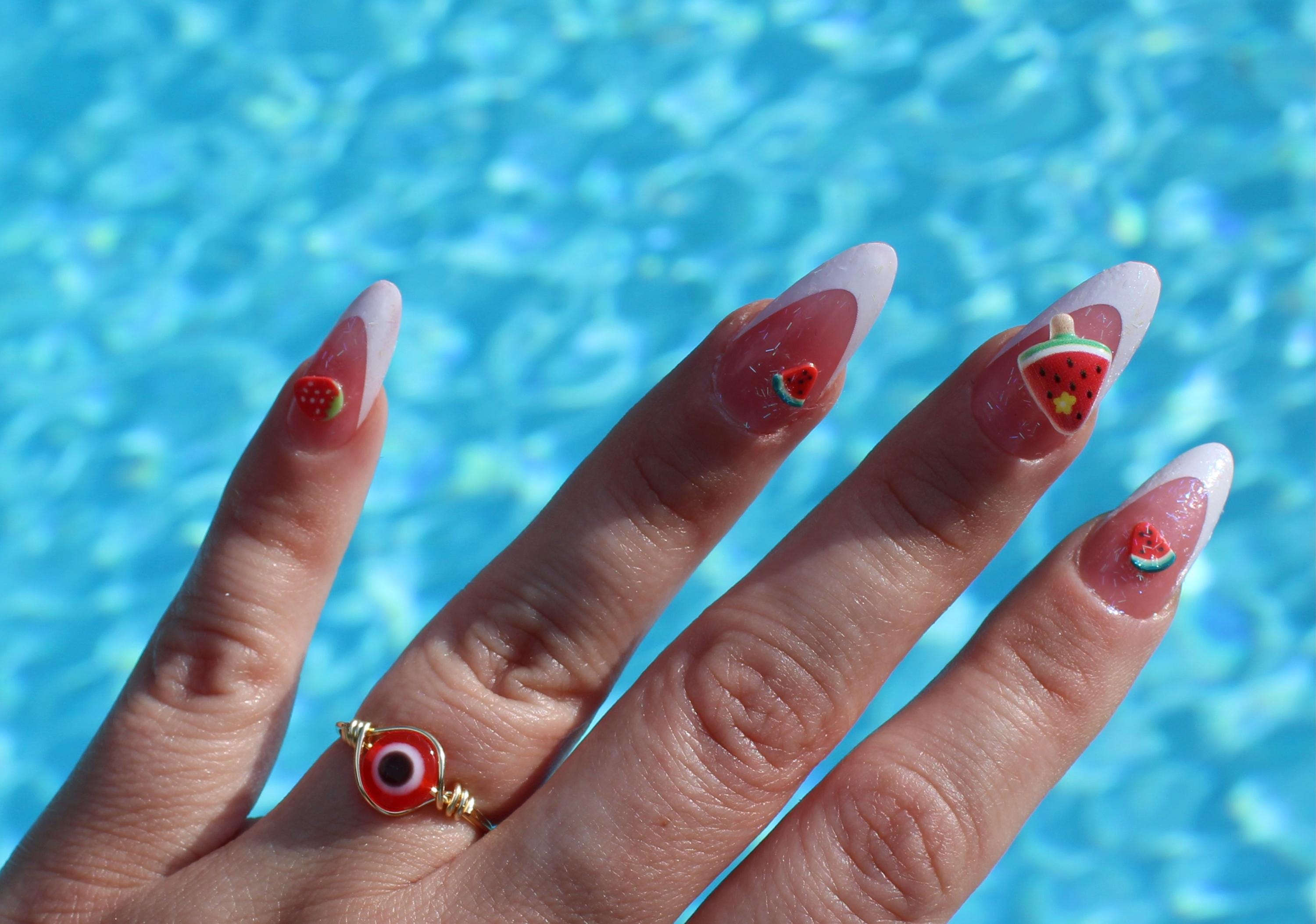 Red Evil Eye Ring